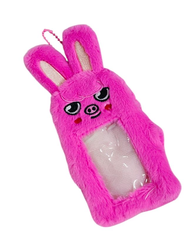 Tarjetero de peluche DWAEKKI