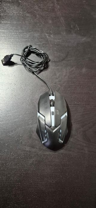 Ratón Gamer RGB