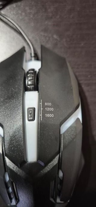 Ratón Gamer RGB