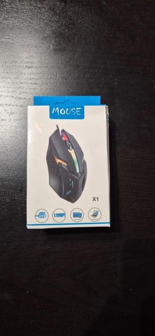 Ratón Gamer RGB