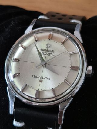 Omega Constellation Pie Pan
