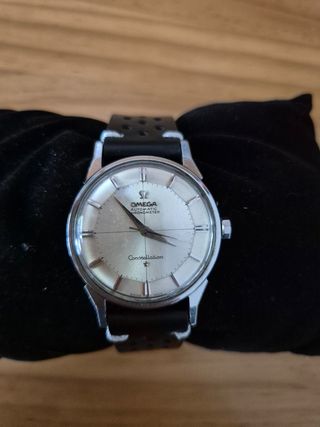 Omega Constellation Pie Pan