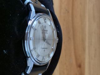 Omega Constellation Pie Pan