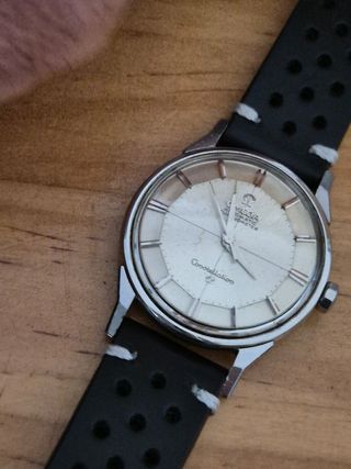 Omega Constellation Pie Pan