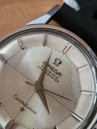 Omega Constellation Pie Pan