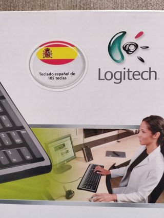 Logitech ultra-flat keyboard