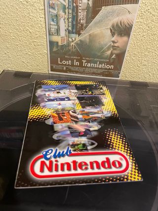 Revista Club Nintendo Epoca N64 