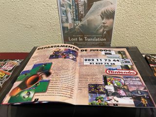 Revista Club Nintendo Epoca N64 