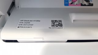 Impresora Multifunción HP DeskJet 4120e