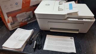 Impresora Multifunción HP DeskJet 4120e
