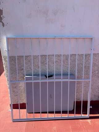 Rejas y puertas de abanico