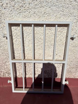 Rejas y puertas de abanico