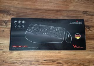 Teclado y ratón  ergonómico PERIDUO505