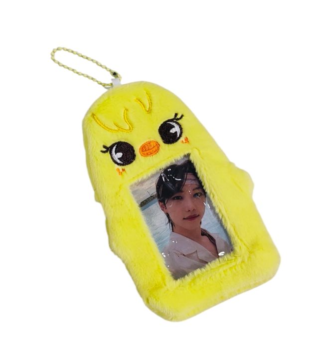 Tarjetero de peluche BbokAri