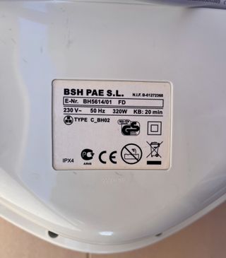 Hidromasaje para pies UFESA