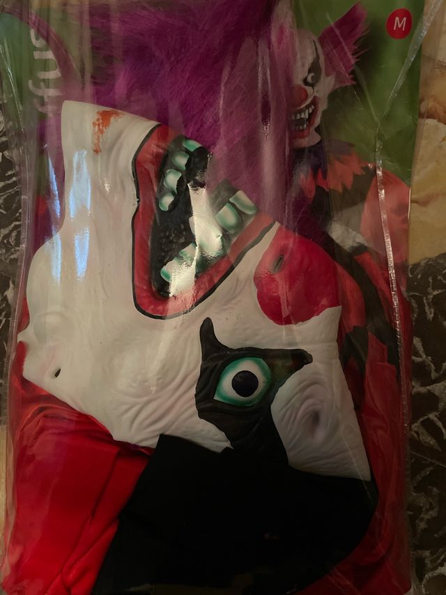 Disfraz payaso halloween