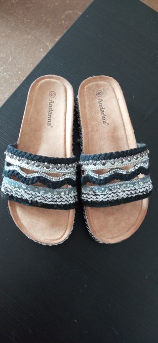 Sandalias con plataforma 