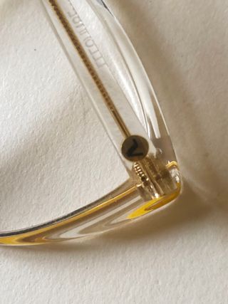 082 - Montatura occhiali Novottica vintage 80 line