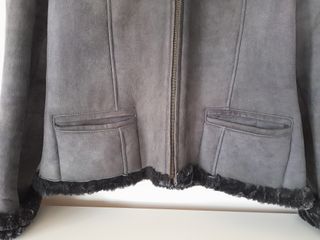 Chaqueta de piel