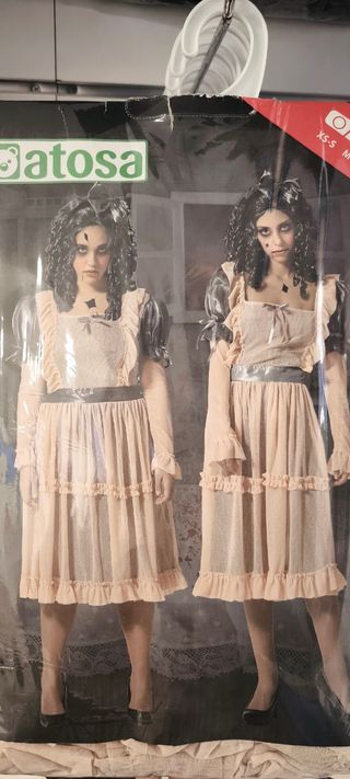 Disfraz niña poseída.TXL