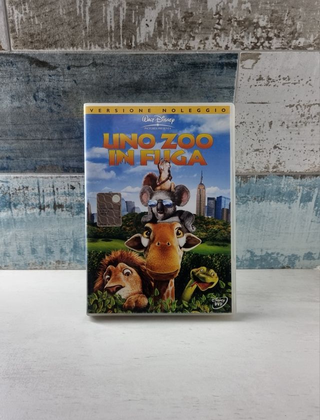 Uno zoo in fuga Dvd Cartoon