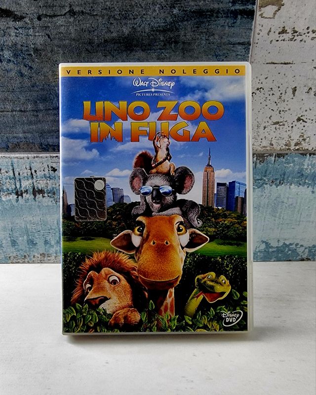 Uno zoo in fuga Dvd Cartoon