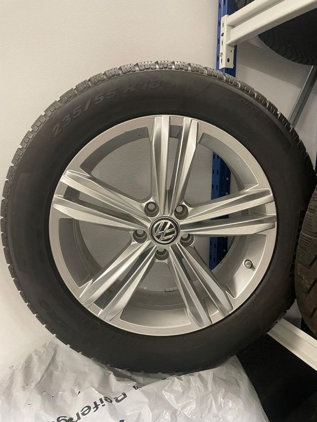 4 Llantas 18 Tiguan ORIGINALES