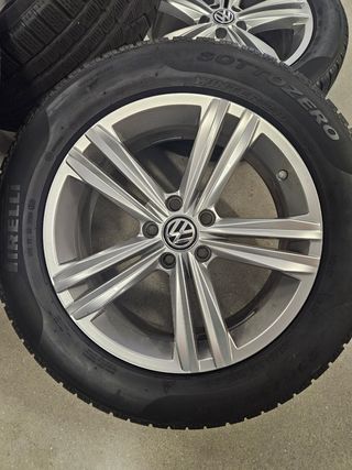 4 Llantas 18 Tiguan ORIGINALES