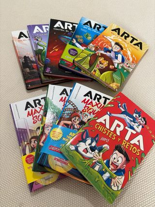 Arta Books Colección