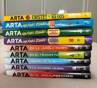 Arta Books Colección