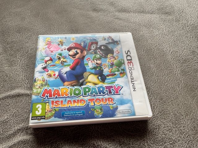 Juego Nintendo 3DS y 2DS Mario Party