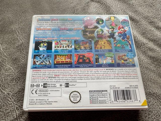 Juego Nintendo 3DS y 2DS Mario Party