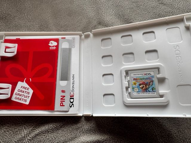 Juego Nintendo 3DS y 2DS Mario Party