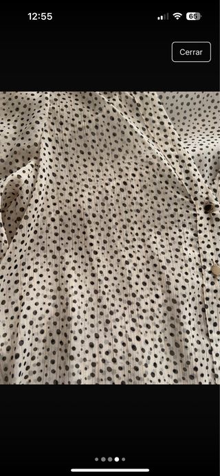 Camisa lunares Zara
