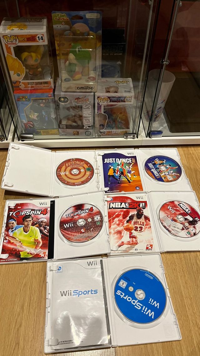 5 juegos wii