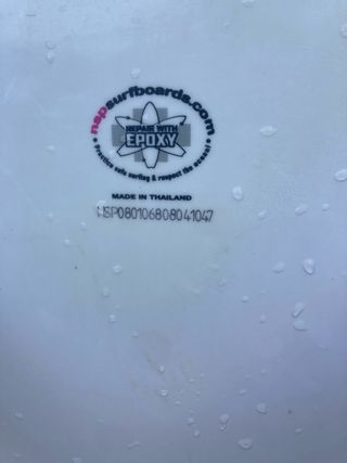 Tabla surf evolutiva NSP68