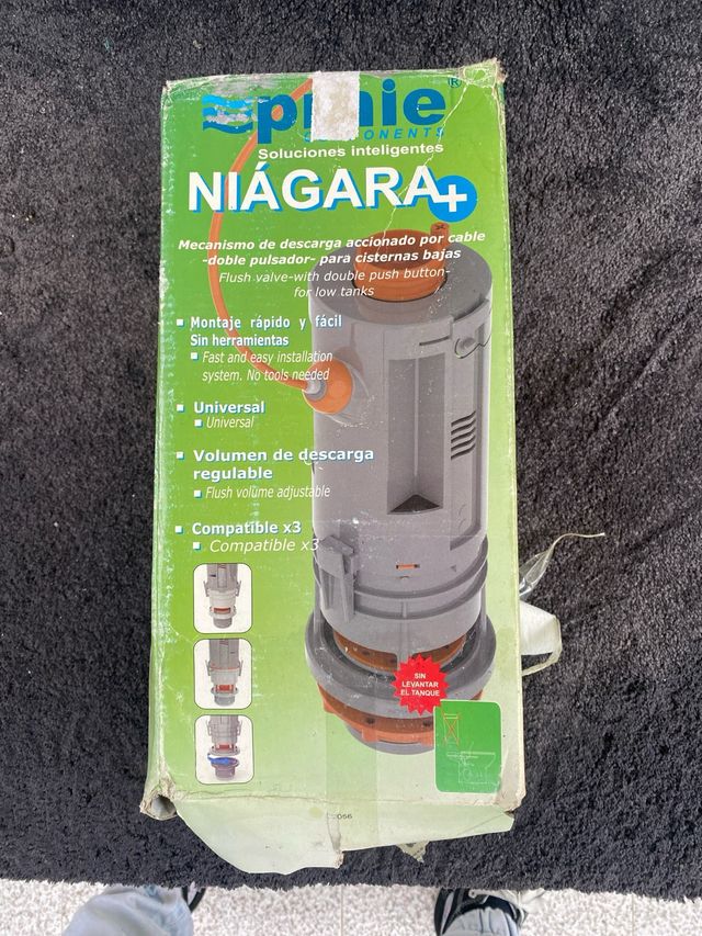 Pulsador cisterna lavabo