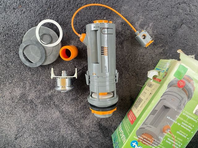 Pulsador cisterna lavabo