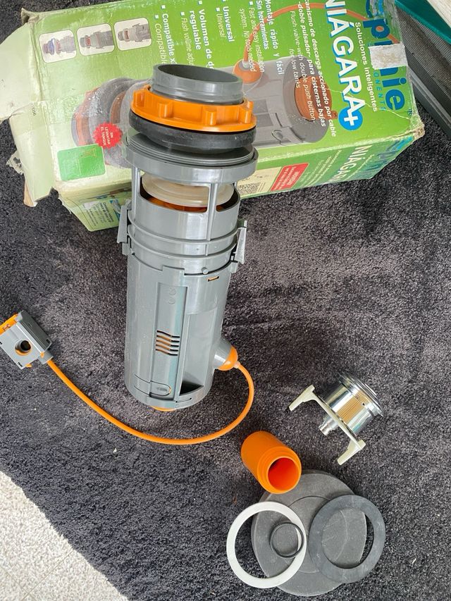 Pulsador cisterna lavabo