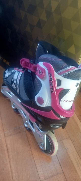 Patines en línea. Mitical.