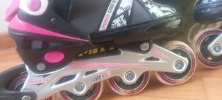 Patines en línea. Mitical.