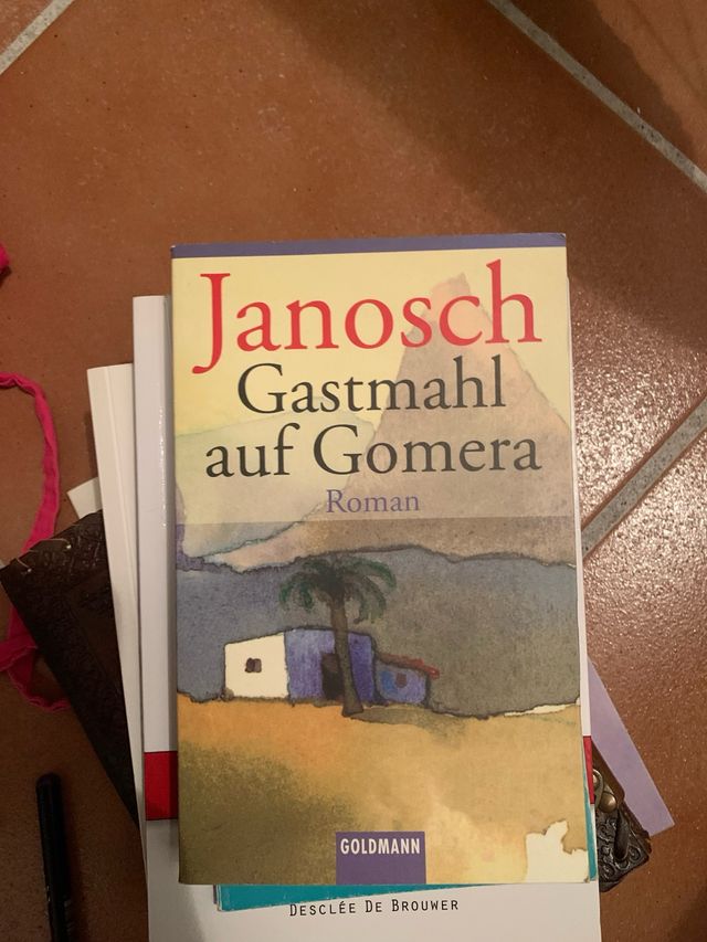 Libro Janosch Gastmahl auf Gomera