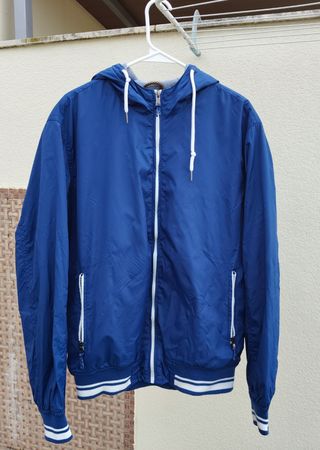 Chaqueta azul 
