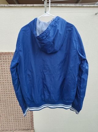 Chaqueta azul 