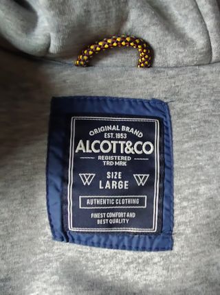 Chaqueta azul 