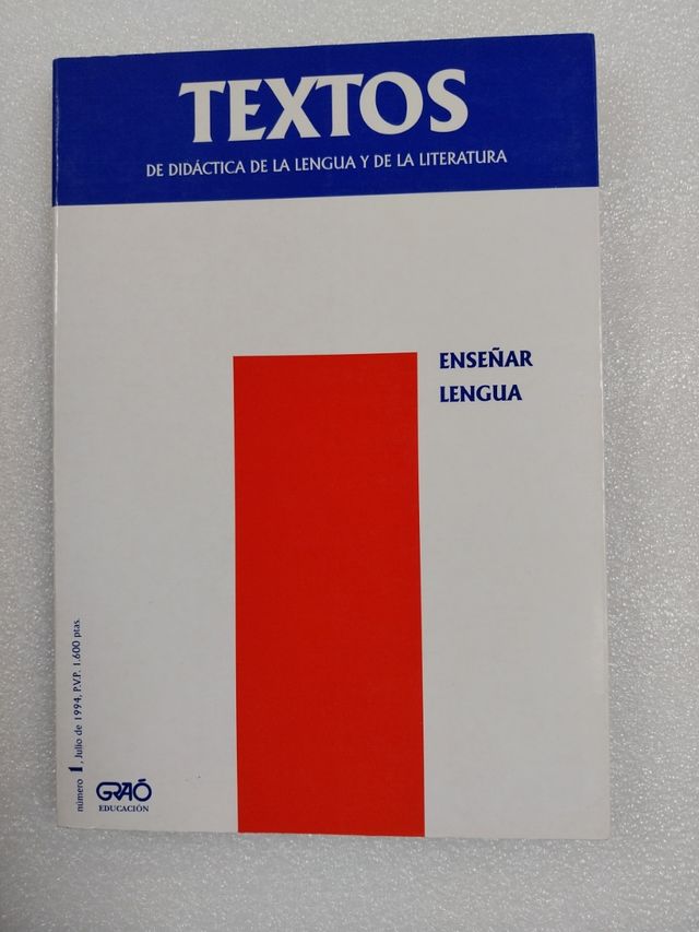 Enseñar Lengua. Didáctica 