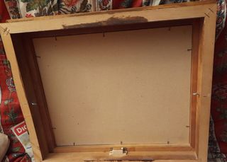 Armadio incorniciato per coprire i banconi