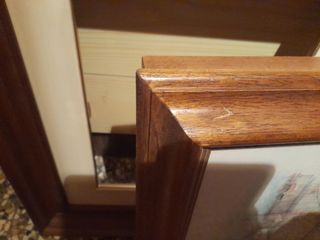 Armadio incorniciato per coprire i banconi