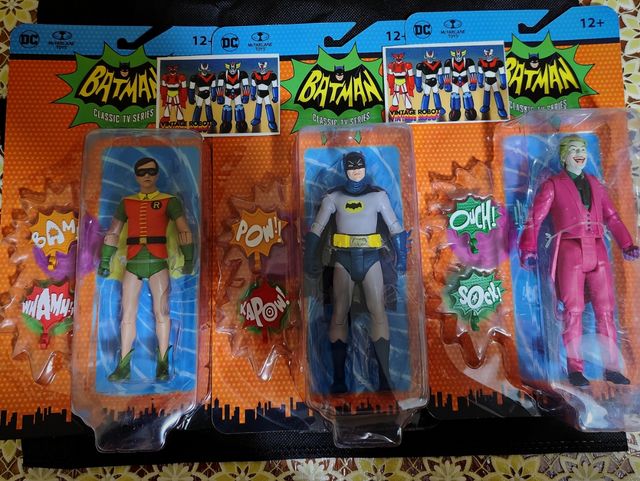 Batman Robin e joker