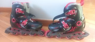 Patines en línea. Oxelo.